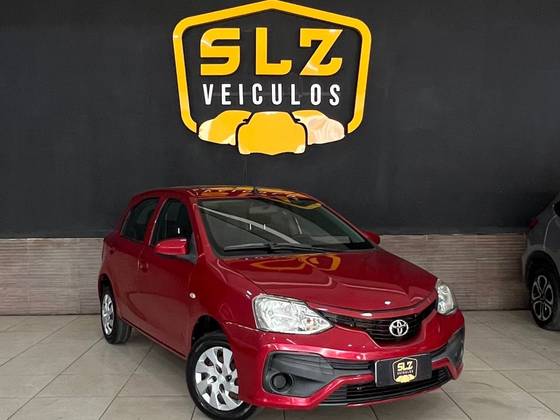 TOYOTA ETIOS 1.3 X 16V FLEX 4P MANUAL